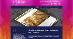 Desktop Screenshot of keodesign.co.uk